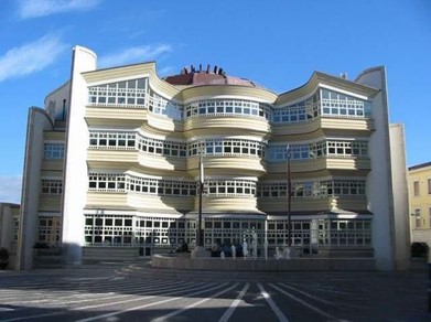 Politeama Theatre “Mario Foglietti”, Catanzaro, Calabria, Italy.